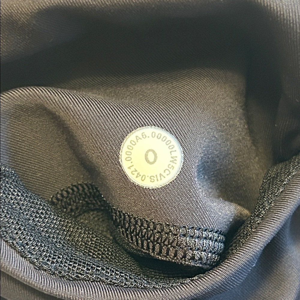 NWT lululemon Black Tights (Power Thru) - Picture 11 of 12